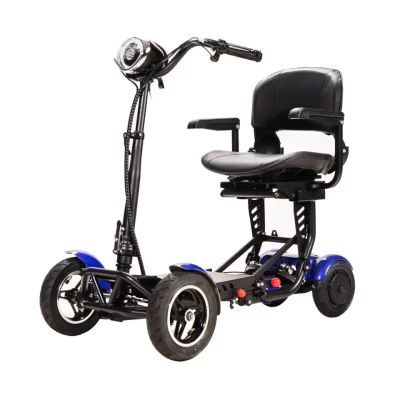 Invalidní elektrická čtyřkolka Medical Rapid 110 PRO foto