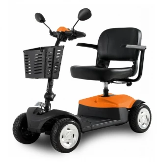 Elektrický skútr Grand Race Orange foto
